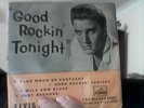 Elvis Presley Good Rockin' Tonight 1957 UK HMV EP 7