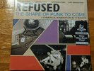 Refused - The Shape of Punk to Come 2LP Blue Vinyl LIMITED TO 500 Newbury