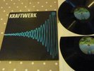 RARE NM  KRAFTWERK UK VERTIGO SPACESHIP DBL UK VINYL LP SUPERB AUDIO SYNTH POP