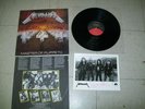 METALLICA MASTER OF PUPPETS ELEKTRA 60439-1 LP AUTOGRAPHED / PROMO PICTURE