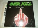 OVERKILL Fcuk You EP 1987 Megaforce / Caroline SHRINK WRAP slayer motorhead tank