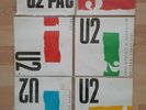 U2 PAC 3  Set Of 4 Singles 7 inch Vinyl Rare Ireland  Pride Sunday Bloody Sunday