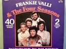 Frankie Valli & The Four Seasons - The Greatest Hits LP - Very Good