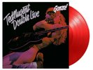 TED NUGENT - DOUBLE LIVE GONZO  2020 EU 180G RED vinyl 2LP, 1000 COPIES  SEALED