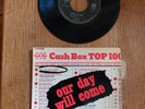 DISQUE VINYLE 45 T  RUBY AND THE ROMANTICS OUR DAY WILL COME