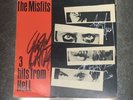 Misfits 3 Hits From Hell Original 1st Press Signed By Danzig Jerry Doyle Bobby
