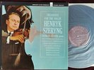 RARE AUDIOPHILE SZERYNG VIOLIN TREASURES LP MERCURY SR90367 STEREO RFR-1 US ED1