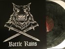 BATTLE RUINS Glorious LP CLEAR /350 No Tolerance Rival Mob Boston Strangler SSD