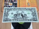 Alice Cooper - Billion Dollar Babies - EX 1973 A1/B1 Vinyl LP Record + Bank Note