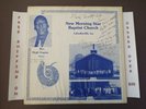 *SIGNED* REV HUGH TRAYLOR NEW MORNING STAR BAPTIST CHURCH LABADIEVILLE LP