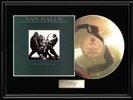 VAN HALEN WOMEN & CHILDREN FIRST WHITE GOLD SILVER PLATINUM TONE RECORD LP FRAME