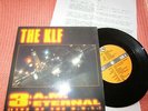 The KLF ?– 3 A.M. Eternal (Live At The S.S.L.) Press Release KLF 005 Vinyl 7inch