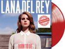 LANA DEL RAY  Born To Die Exclusive Limited Edition RED Color Vinyl LP Sealed ?