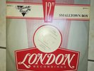 DISCO AUDIO VINILE-SMALLTOWN BOY-BRONSKI BEAT-45 RPM-12 POLLICI-BITEX 1-LONDON R