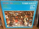 THE TUBBY HAYES QUARTET MEXICAN GREEN OG FONTANA LP VG+/VG UK JAZZ