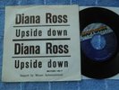 Diana Ross  - Upside Down -  Belgian Picture Sleeve PS 7