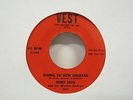 Bobby Davis & The Rhythm Rockers-Going To New Orleans/Tell Me Baby-R&B-7