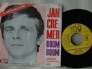 JAN CREMER Boom Boom 45 Dutch MOD R&B BEAT GARAGE FREAKBEAT Hammond DANCER PSYCH