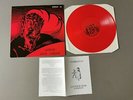 CURRENT 93 lim. 2.000 red vinyl LP Lucifer Over London (1994 Durtro UK)