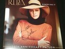 HAND-SIGNED Reba McEntire - Rumor Has It 30th Anniversary AUTOGRAPHED RARE VINYL