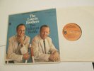 the Louvin Brothers Two Different Worlds TOWER RECORDS LP DUO DT-5038 EXCELLENT
