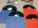 Beatles Vinyl Red And Blue Albums
