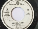BONNIWELL MUSIC MACHINE Me Myself and I / Soul Love GARAGE PSYCH 45 Warner DJ EX
