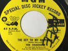 THE CHARADES The Key To My Happiness NORTHERN SOUL 45 MGM PROMO EX HEAR