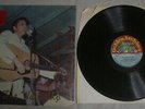 Elvis Presley From the Waist Up LP poster
