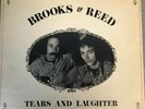 BROOKS AND REED – TEARS AND LAUGHTER LP   VG+/EX –private press-rural/folk pysch
