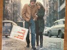 “FREEWHEELIN’ BOB DYLAN” LP COL 2-eye ’63 mono w/ RARE STICKER   NICE