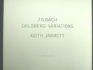 LP BACH - goldberg variations, Keith Jarrett, FOC, GER, nm