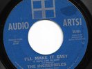 The Incredibles - Crying Heart / I'll Make It Easy - Audio Arts (VG+)