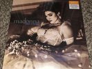 Madonna Like A Virgin Sainsbury's Limited Edition Clear Vinyl LP Colored Mint