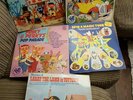 Magic Roundabout/Noddys Magic Holiday/Pinky & Perkys/Larry the Lamb/Spin 5 x lp