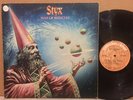 Styx Man Of Miracles EX ORIG WOODEN NICKEL Lies
