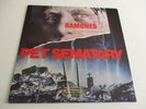 RAMONES Pet Sematary/ Sheena Is A Punk Rocker/ Life Vinyl 12