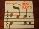Chuck Berry. Fresh Berry's. VG+ Early Rock Mono LP in shrink wrap. Chess 1965
