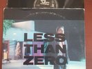 Less Than Zero Soundtrack 1987 Vinyl Record LP PROMO Sticker Labels AL 44042