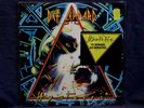 DEF LEPPARD VERY RARE SEALED LP HYSTERIA 1987 USA 1stPRESS W/RARE  HYPE STICKER