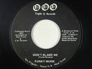 Funk Psych Fuzz 45 - Funky Munk - Don't Blame Me - Triple O - VG++ mp3 obscure