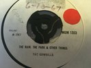 THE COWSILLS -  THE RAIN THE PARK & OTHER THINGS - MGM DEMO 45 RADIO CAROLINE