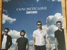 Courteeners Concrete Love White Vinyl LP With Signed Photo