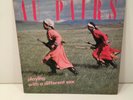 AU PAIRS PLAYING WITH A DIFFERENT SEX 1981 HUMAN 1 RECORD VINYL LP ORIGINAL PUNK