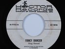 70s Disco Soul 45 HOCTOR Fancy Dancer HOCTOR HEAR *