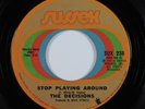 Northern Crossover Soul 45 DECISIONS Stop Playing Around SUSSEX HEAR *