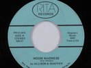 Psych Soul Funk 45 ALLISON & SHAFFER Moon Madness RITA HEAR *