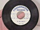 Johnny Reb by Colonel Lou bw De New Sheriff by The Jigs -45 Conservative Records