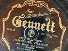 Gennett 6601 Asa Martin & Jim Roberts FRIENDS OF LONG A Country 78 rpm 1928 V/V-
