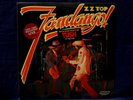 Z Z TOP VERY RARE SEALED LP FANDANGO 1975 USA 1stPRESS W/2 HYPE STICKERS LONDON